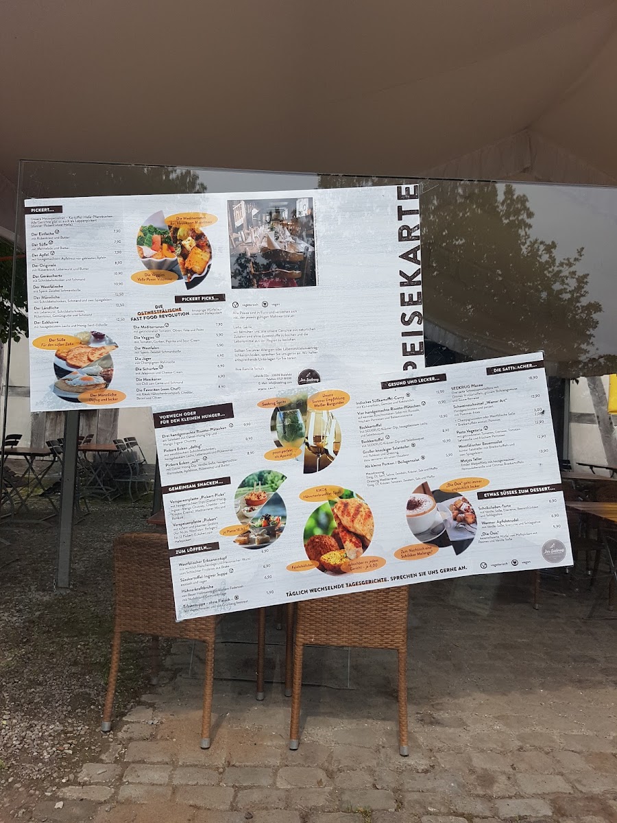 Der Seekrug Photo Menu 8