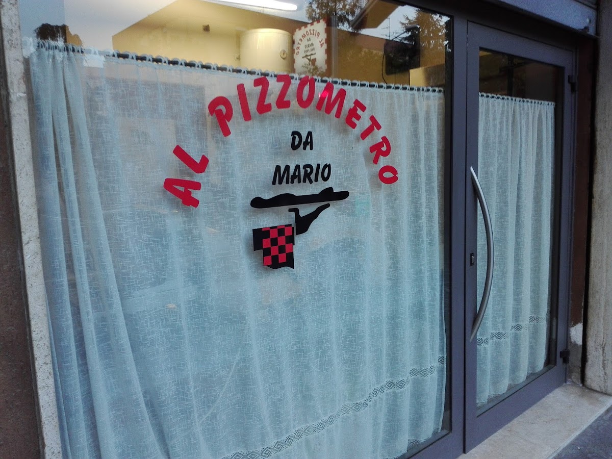 Al Pizzometro da Mario