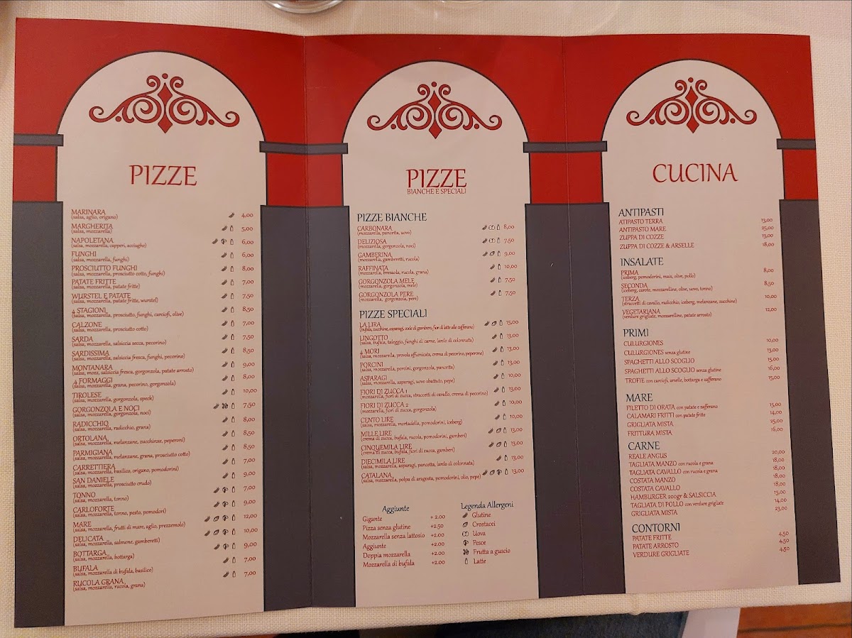 La Lira - Pizza and Meat Photo Menu 3