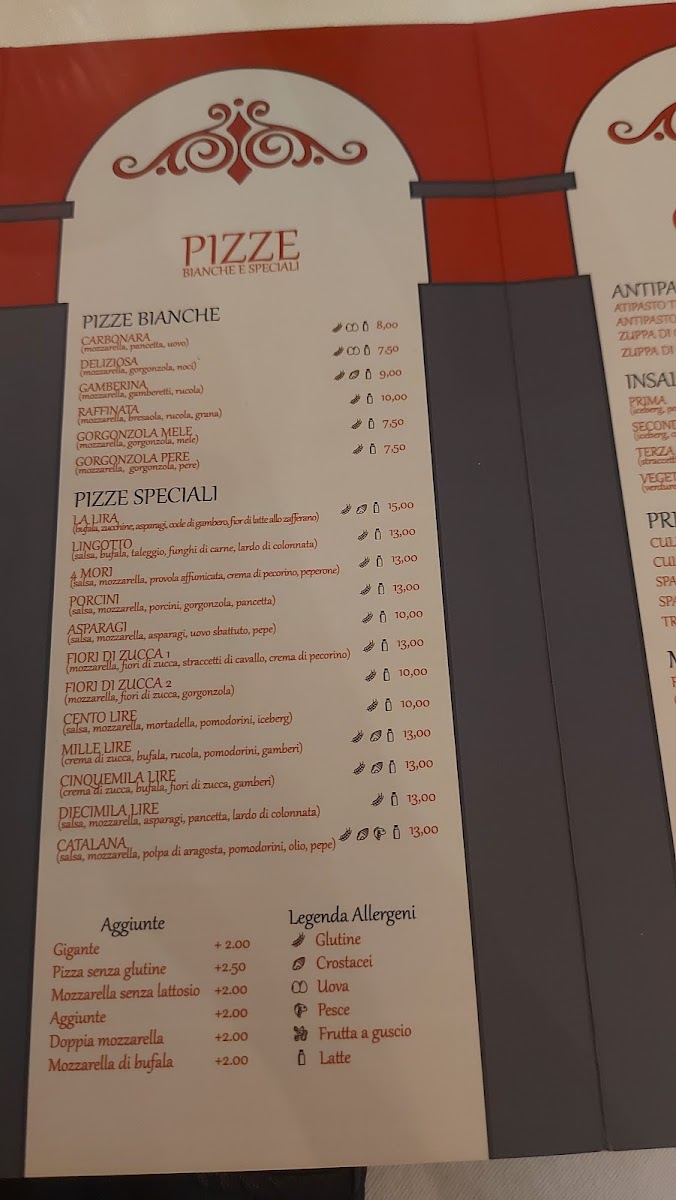 La Lira - Pizza and Meat Photo Menu 6