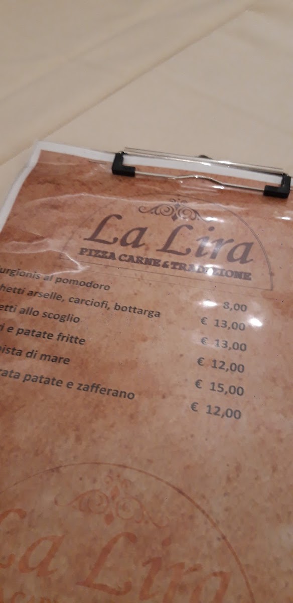 La Lira - Pizza and Meat Photo Menu 8