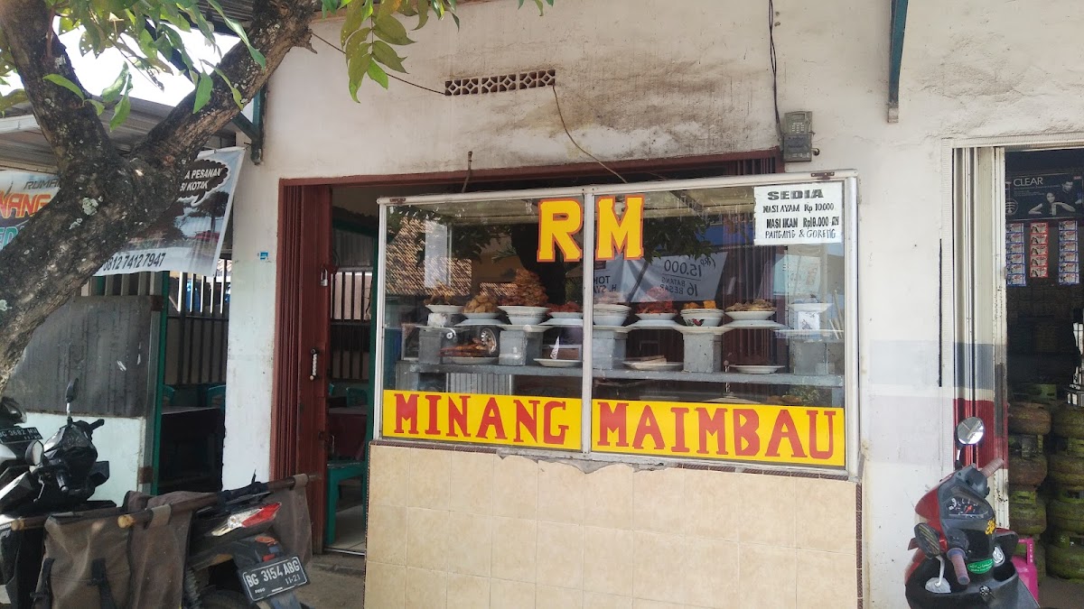 RUMAH MAKAN MINANG MAIMBAU
