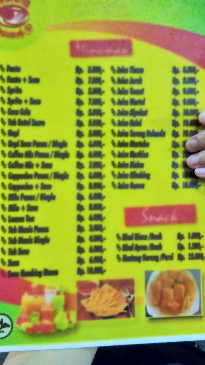 Warung Kasuari - 59 Photo Menu 1
