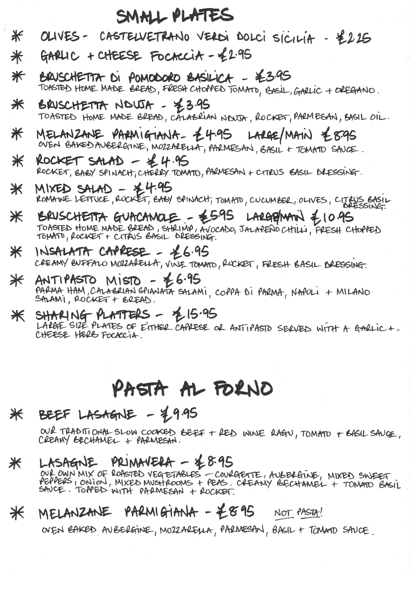 Pizza Sophia Photo Menu 7