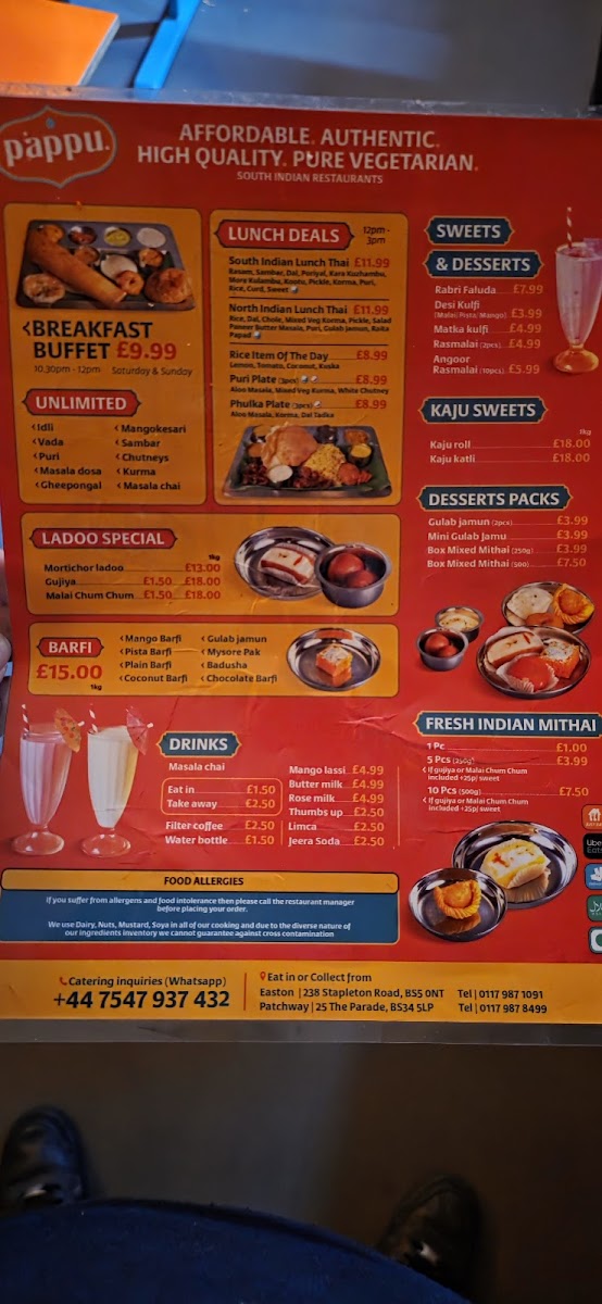 Pappu Dosa Photo Menu 10