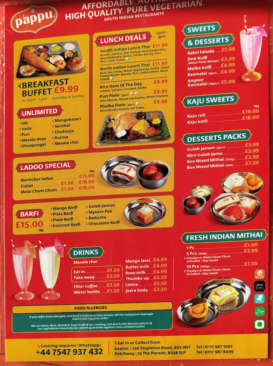 Pappu Dosa Photo Menu 3