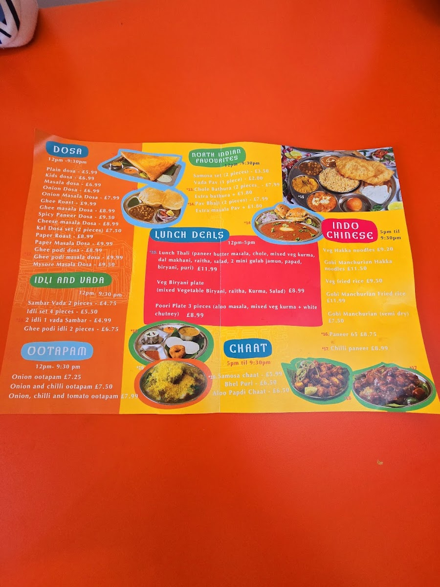 Pappu Dosa Photo Menu 5