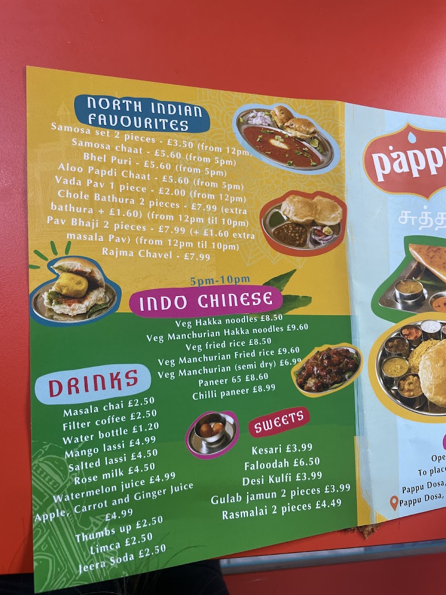Pappu Dosa Photo Menu 6