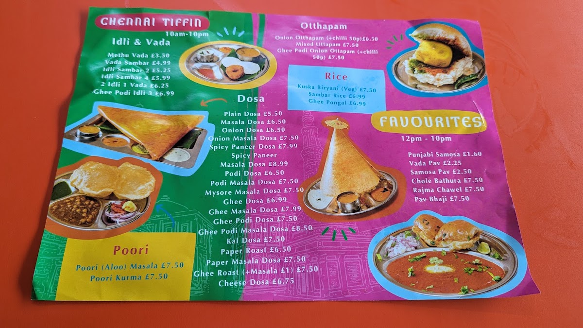 Pappu Dosa Photo Menu 7