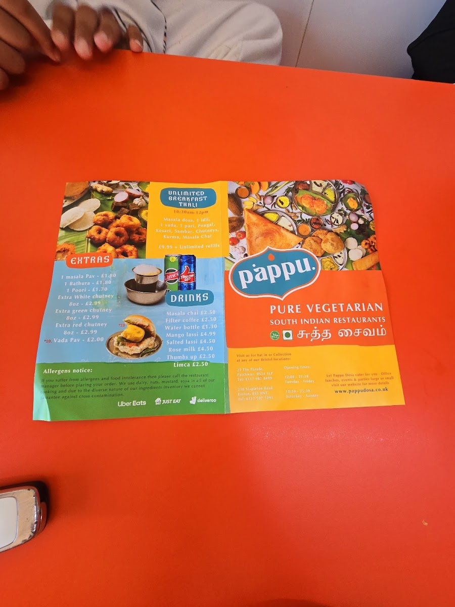 Pappu Dosa Photo Menu 8