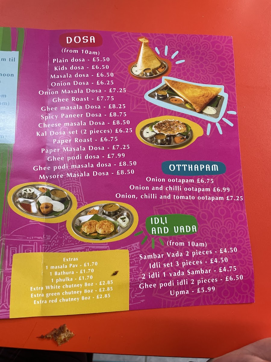 Pappu Dosa Photo Menu 9
