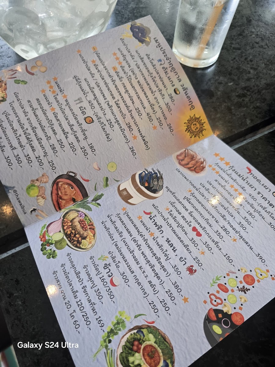 Thawai Bua Cuisine & Cafe Photo Menu 4