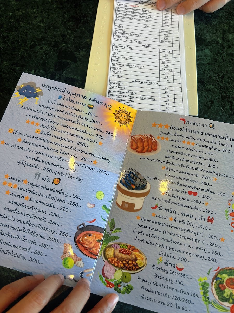 Thawai Bua Cuisine & Cafe Photo Menu 7