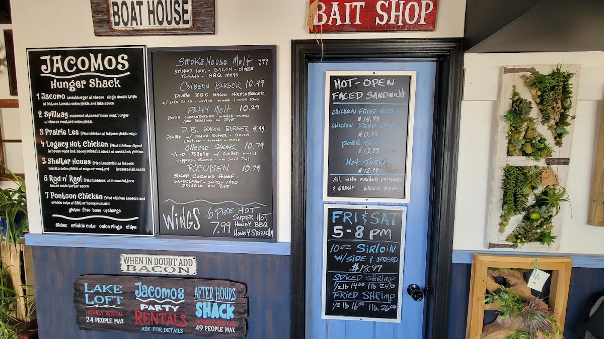 Jacomos Hunger Shack Photo Menu 10