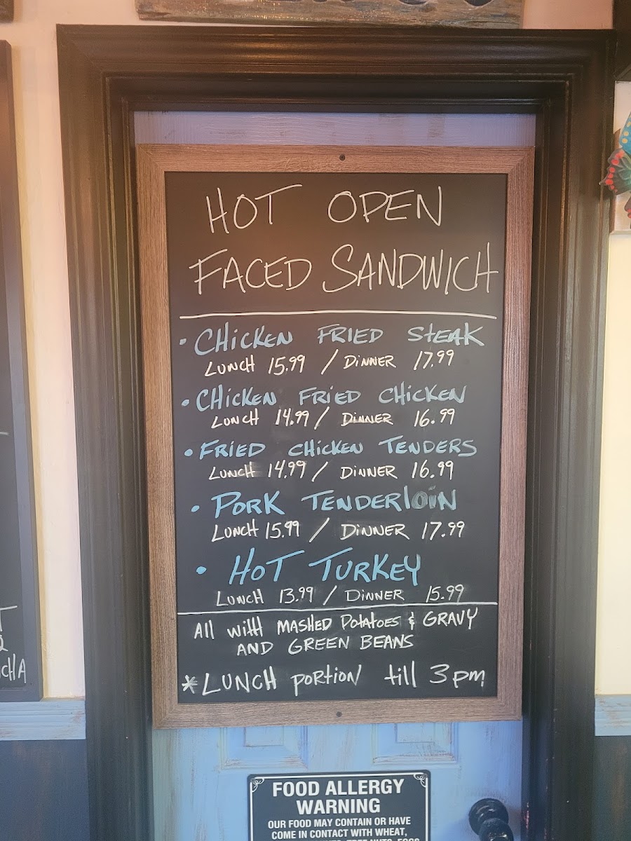 Jacomos Hunger Shack Photo Menu 3