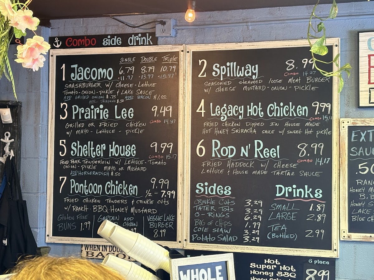 Jacomos Hunger Shack Photo Menu 5