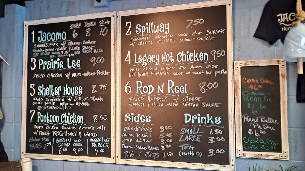 Jacomos Hunger Shack Photo Menu 6