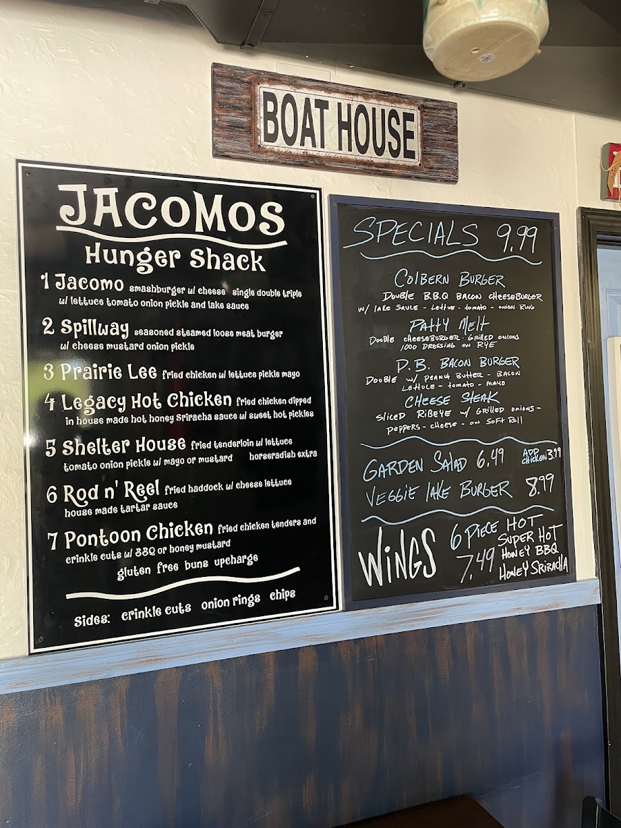 Jacomos Hunger Shack Photo Menu 7