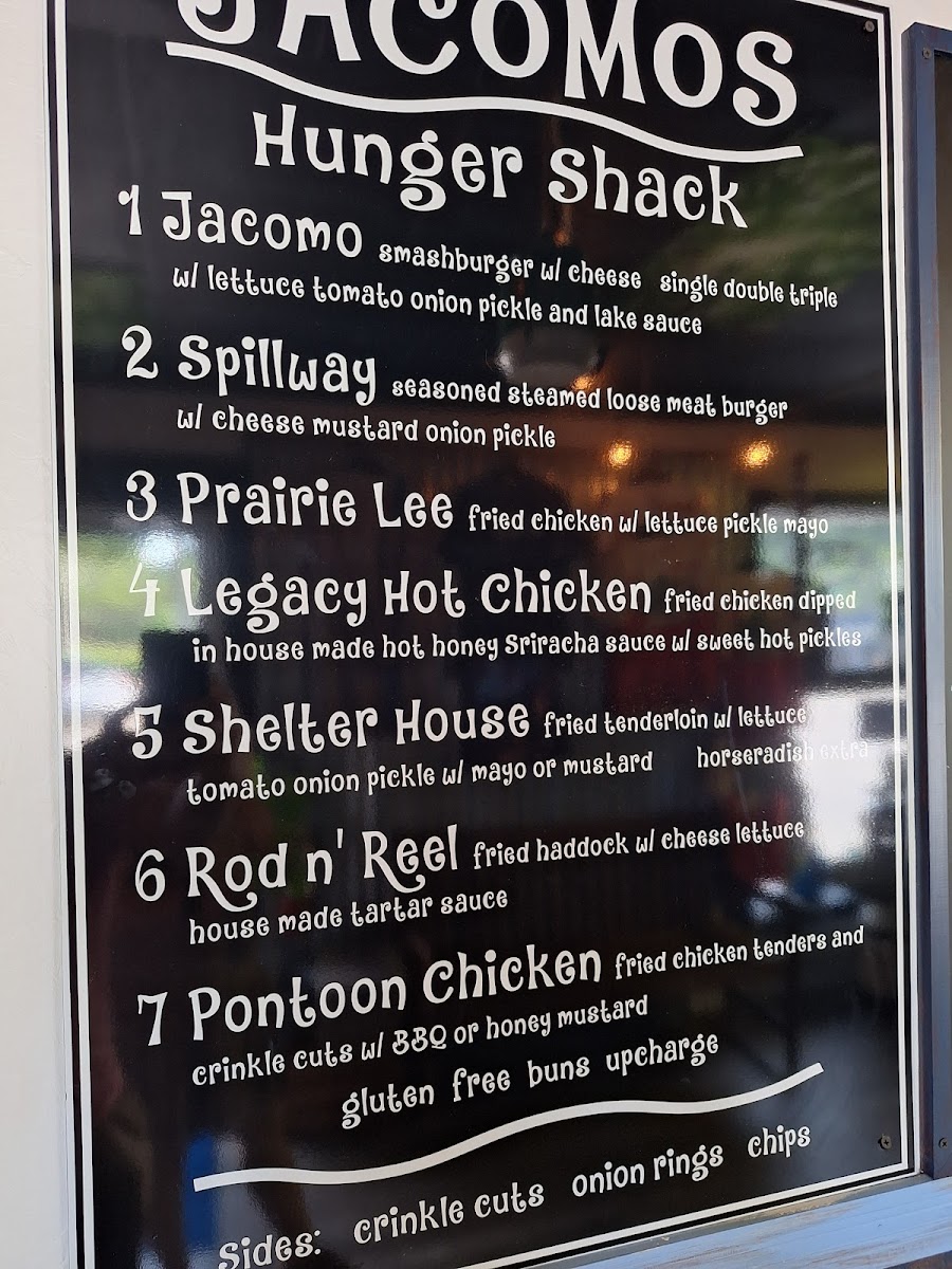 Jacomos Hunger Shack Photo Menu 8