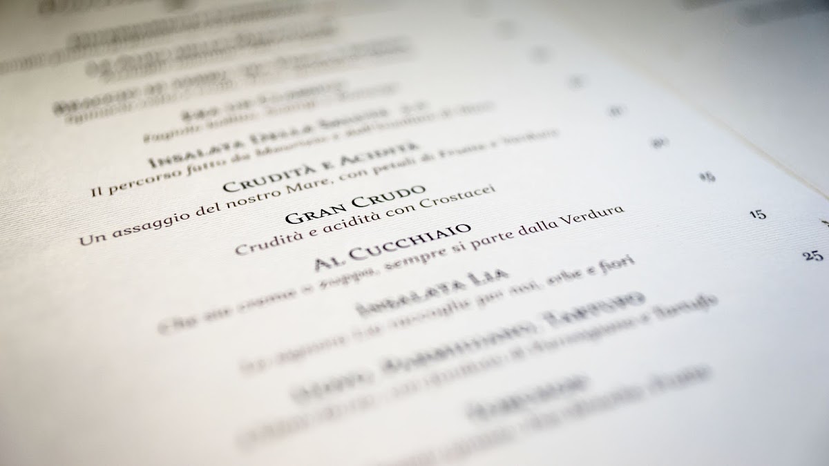 Pesce Briaco-Ristorante Photo Menu 2