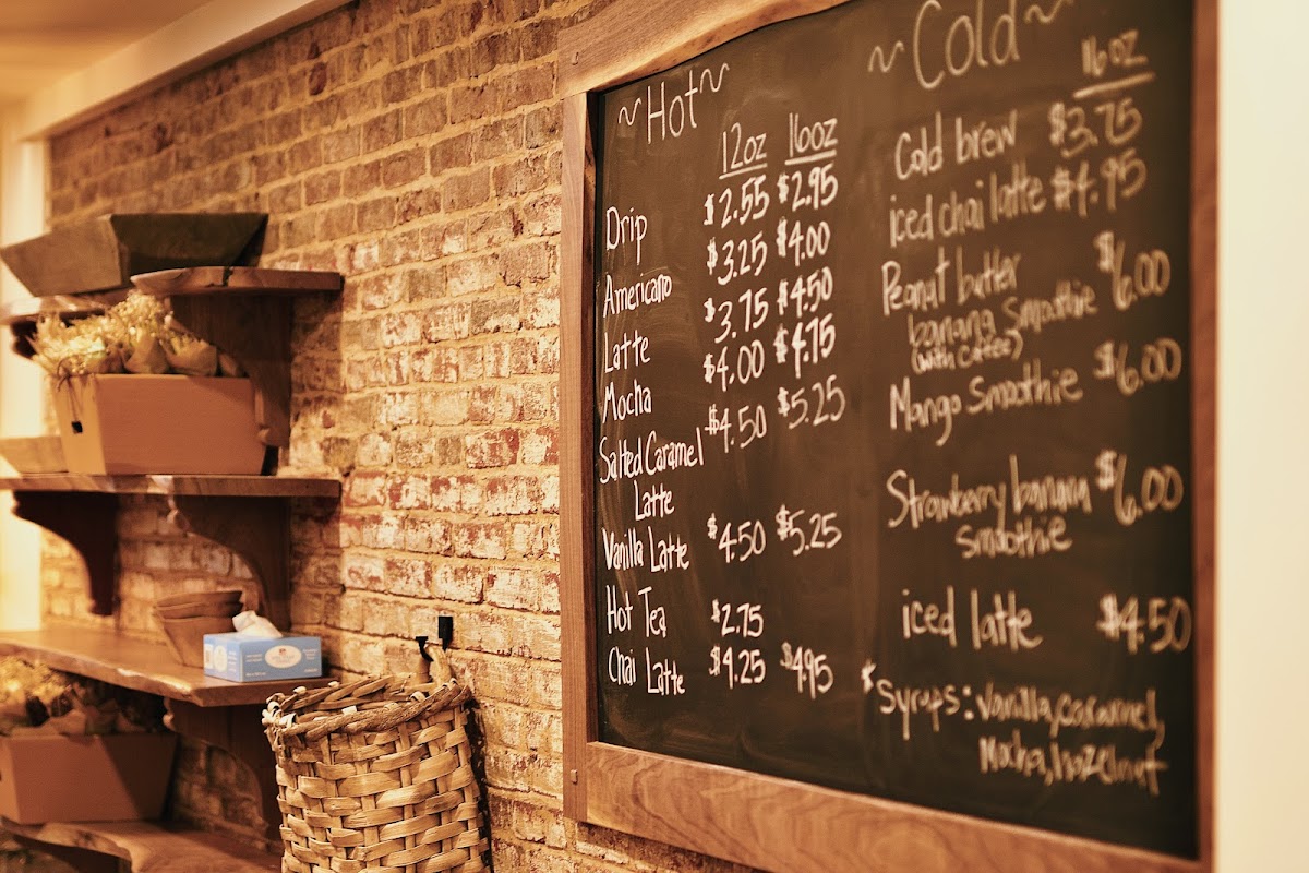 Cultivated Table and Sip House Photo Menu 4
