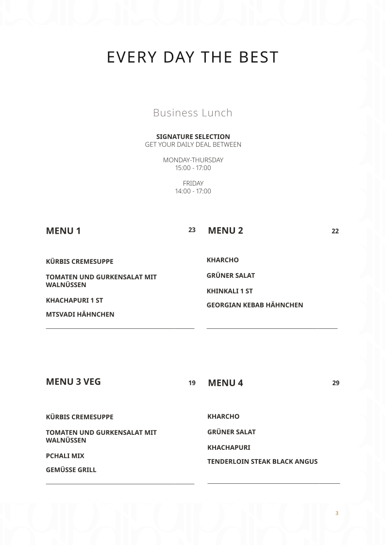 Madloba · Georgisches Restaurant & Event Location Photo Menu 10