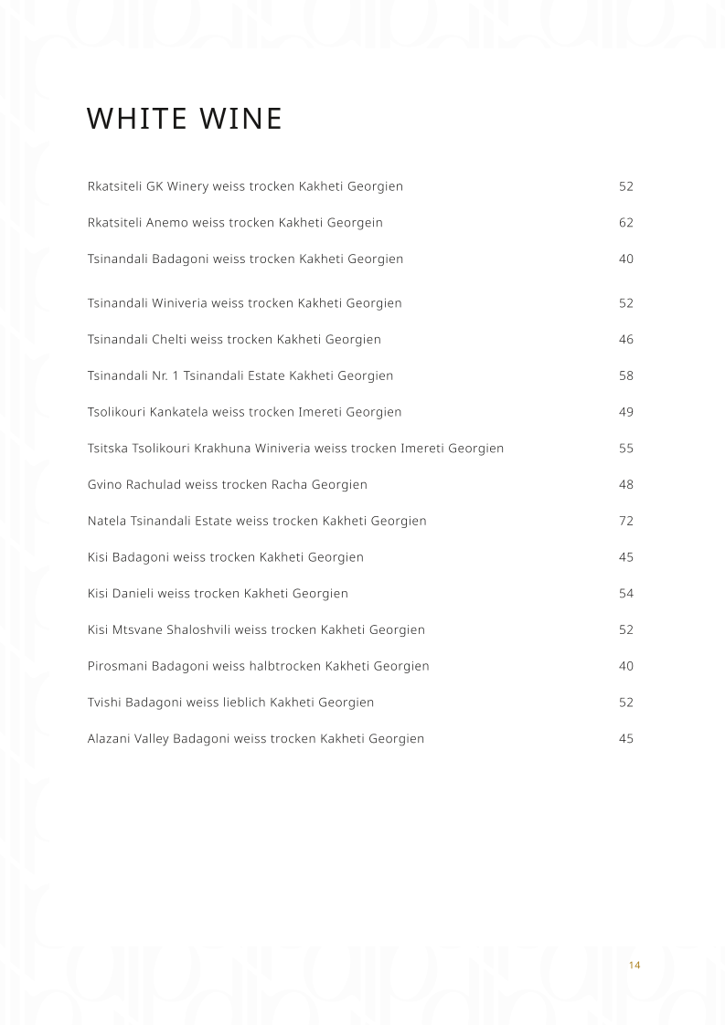 Madloba · Georgisches Restaurant & Event Location Photo Menu 6