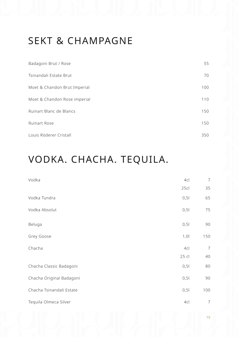 Madloba · Georgisches Restaurant & Event Location Photo Menu 8