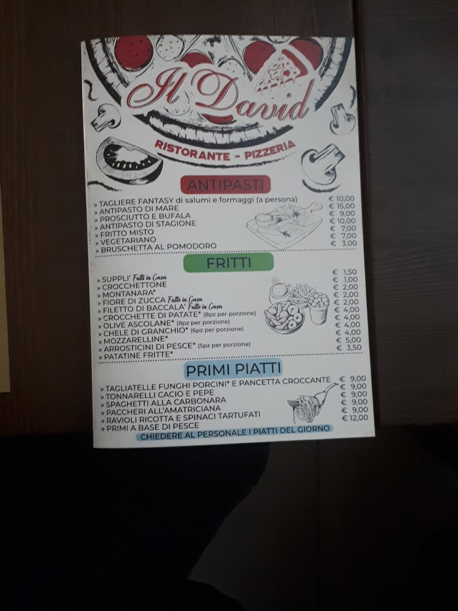 Il David Srl Photo Menu 1