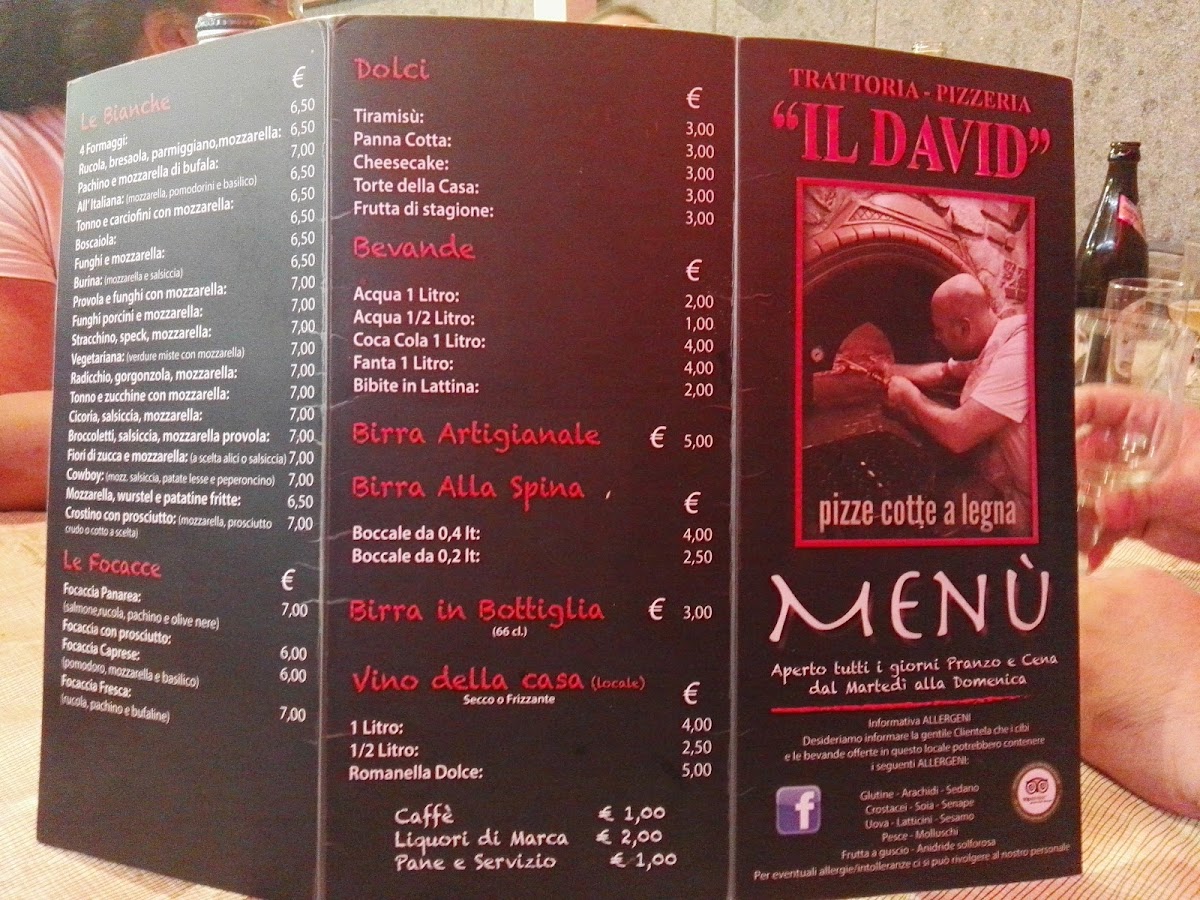 Il David Srl Photo Menu 7