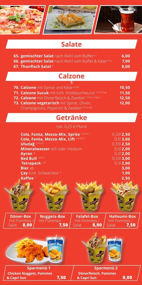 Antep Pizza Kebap Photo Menu 1