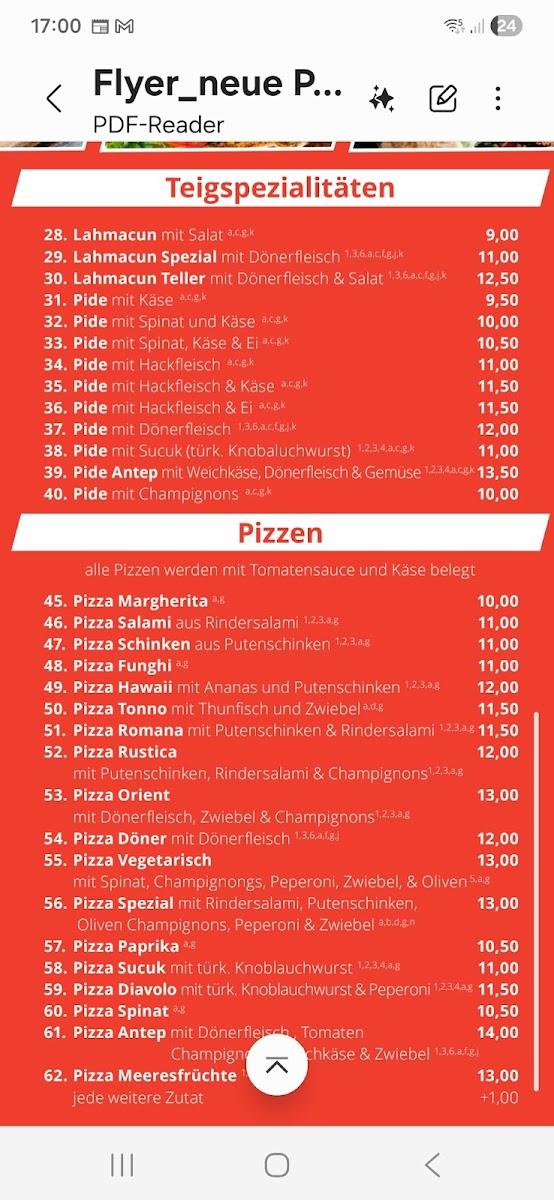 Antep Pizza Kebap Photo Menu 4