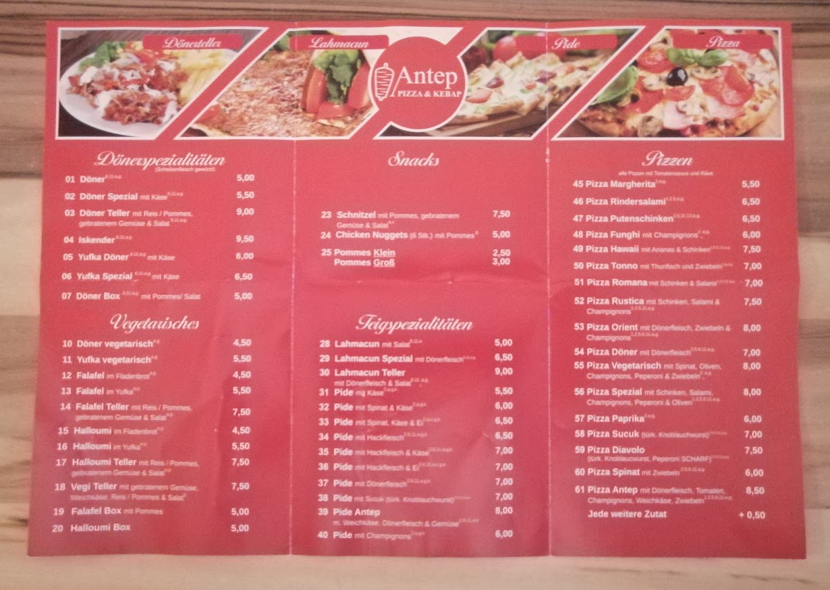 Antep Pizza Kebap Photo Menu 6