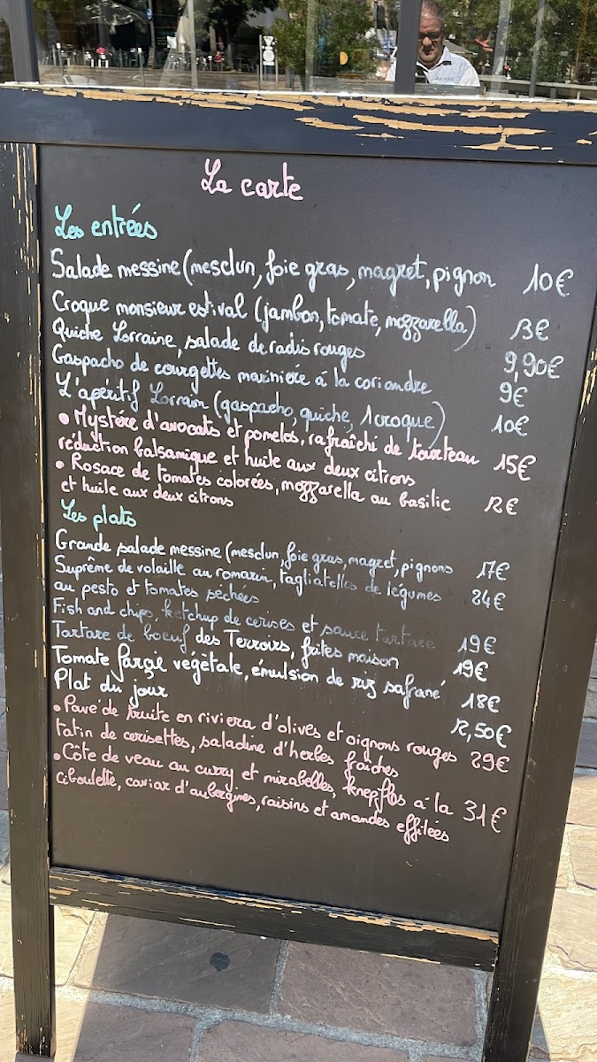 Terroirs de Lorraine Photo Menu 1
