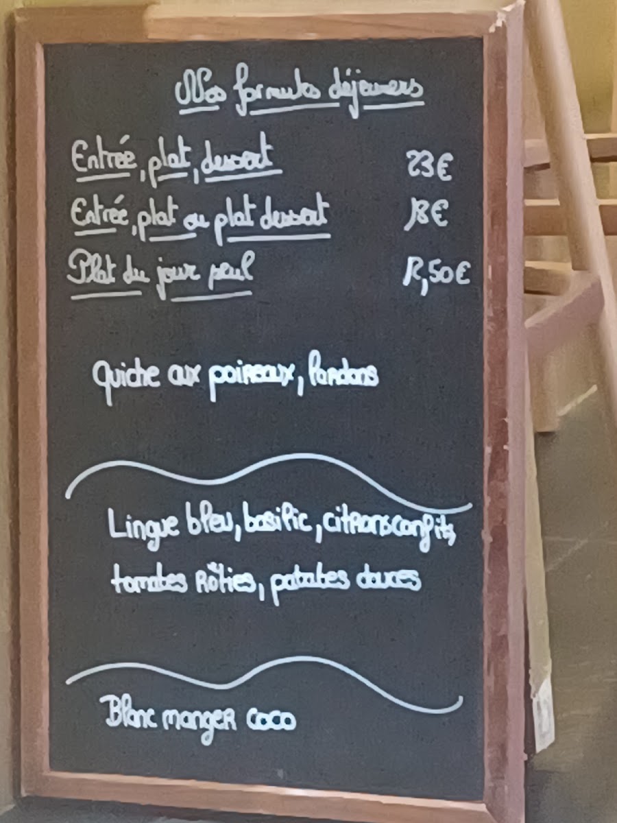 Terroirs de Lorraine Photo Menu 2