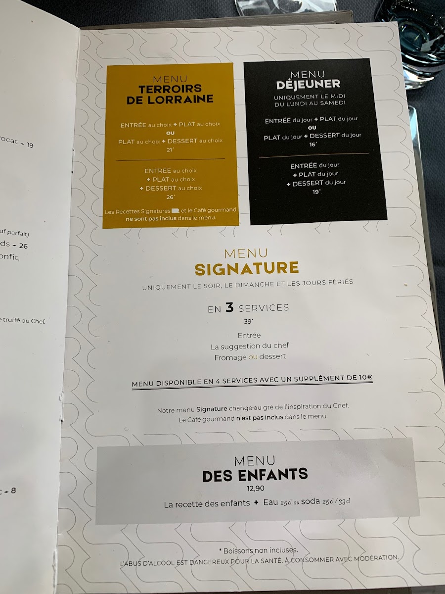 Terroirs de Lorraine Photo Menu 7