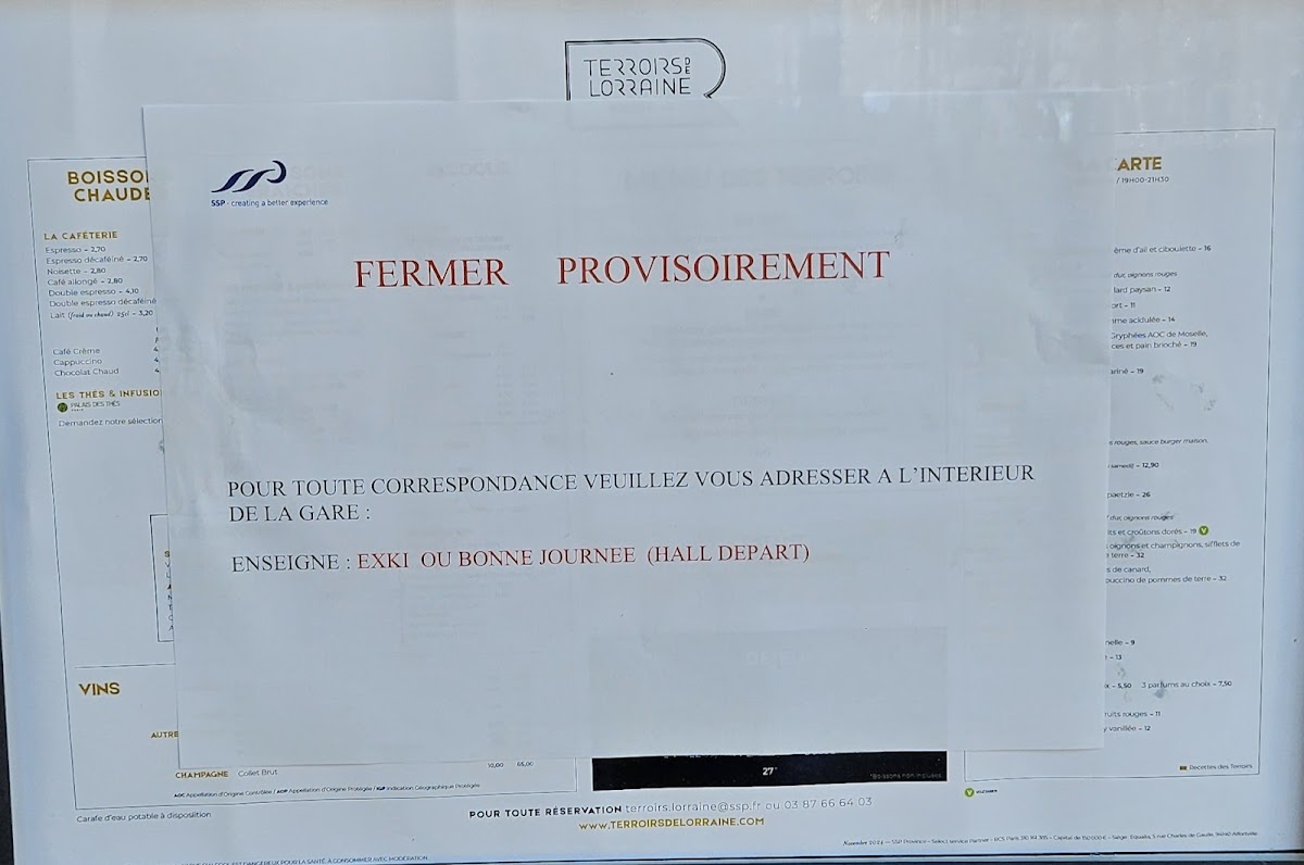 Terroirs de Lorraine Photo Menu 9