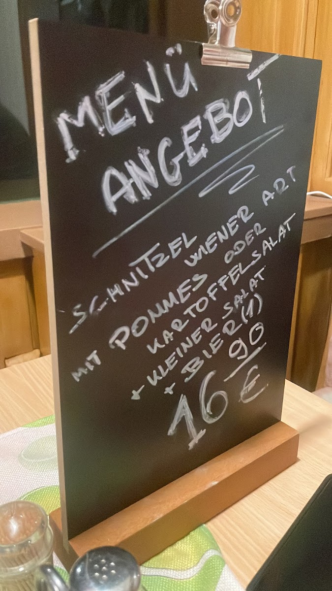 Tennisstüberl zur Hexe Photo Menu 5