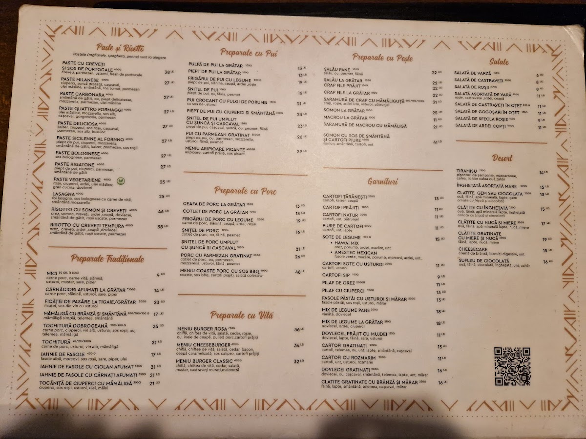 La Rosa - restaurant & pizza Photo Menu 1