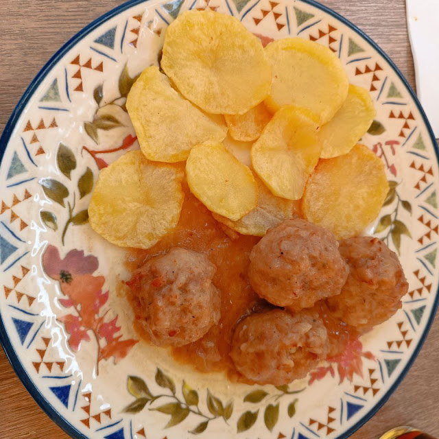 Albóndigas de Choco