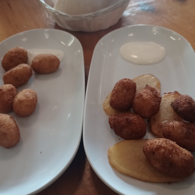 Croquetas de Corvina Y Croquetas de Jamón