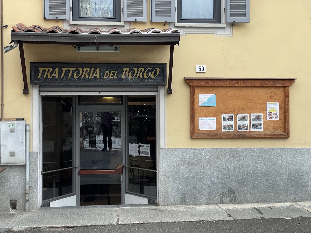 Trattoria Del Borgo