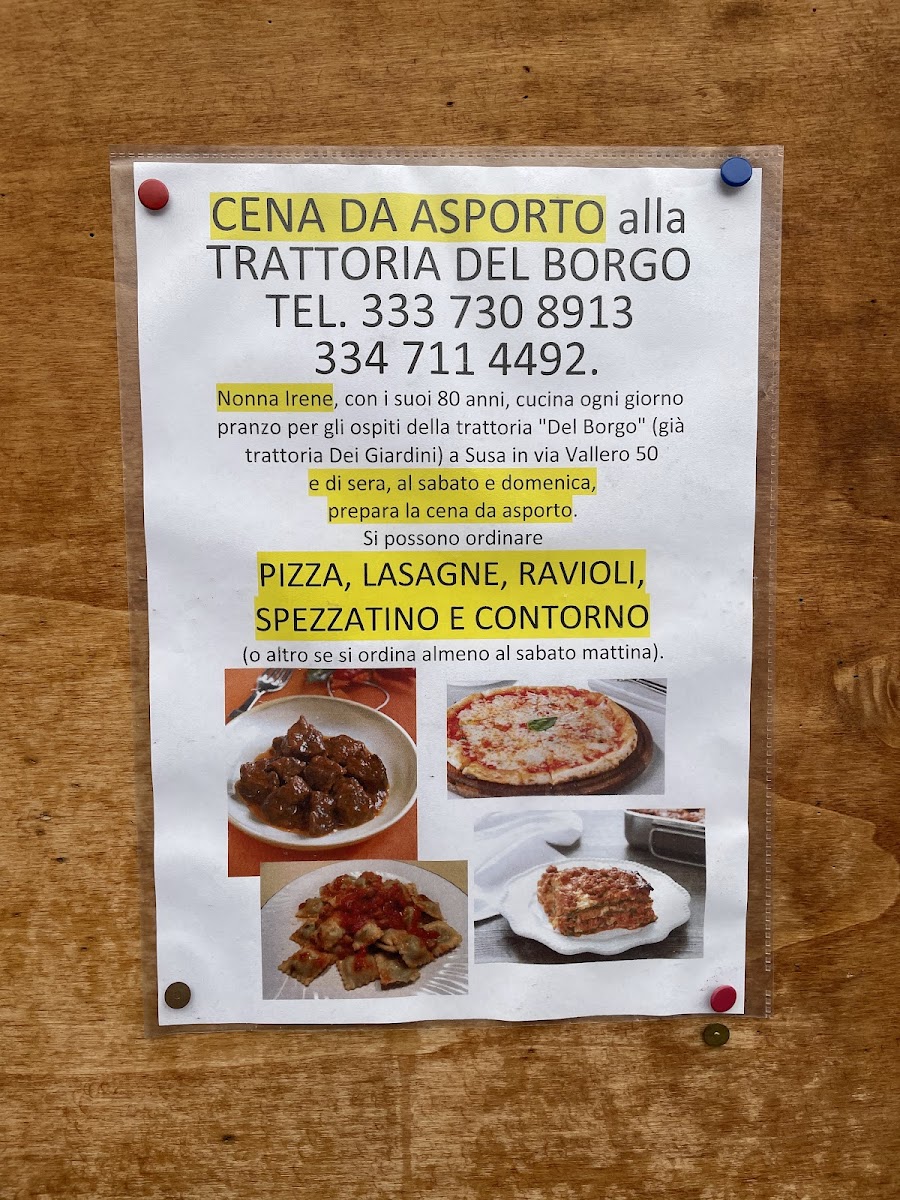 Trattoria Del Borgo Photo 3