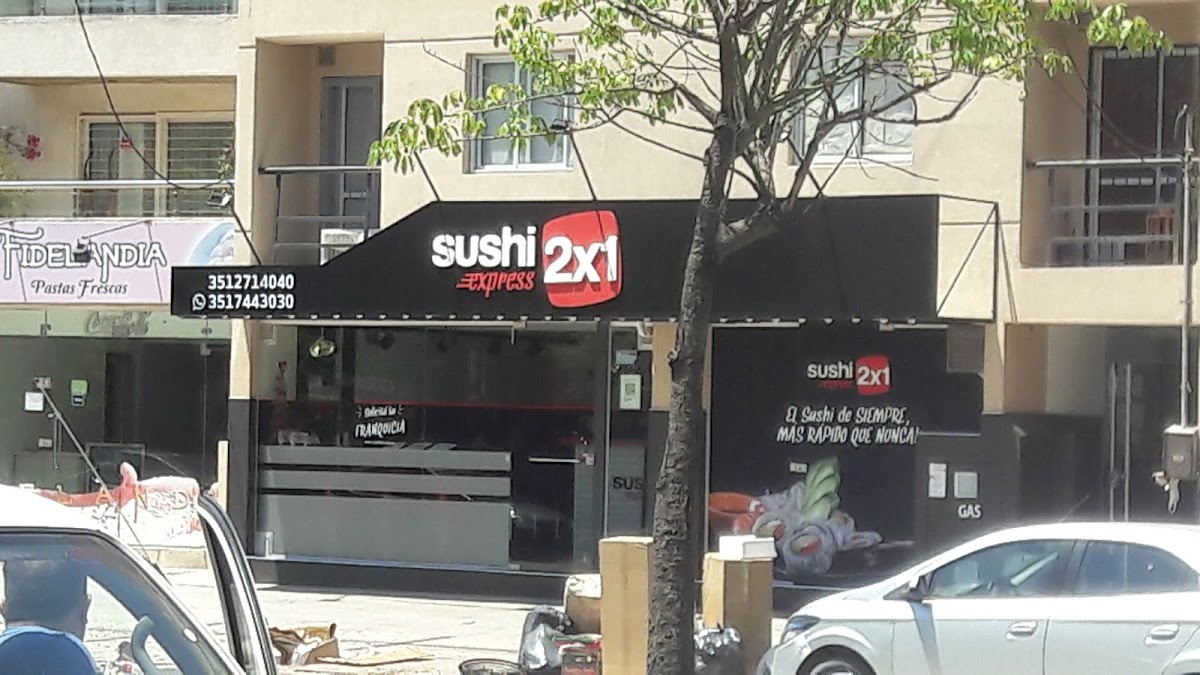 Sushi 2x1