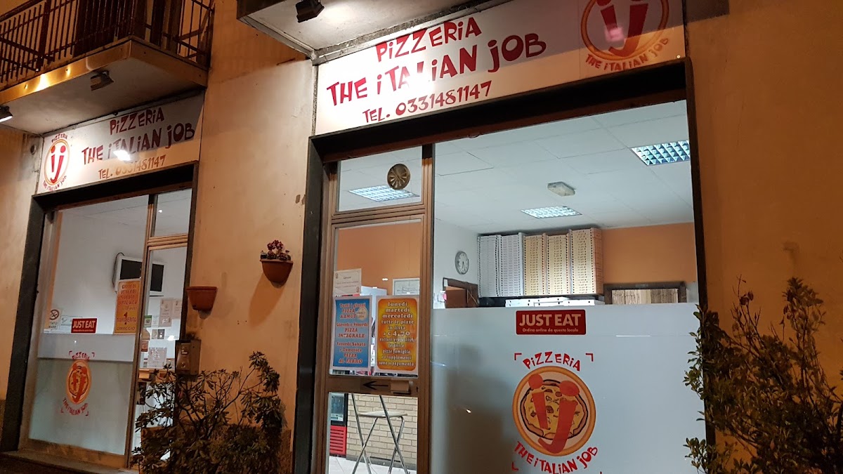Pizzeria Italian Job Di Daniele Polito