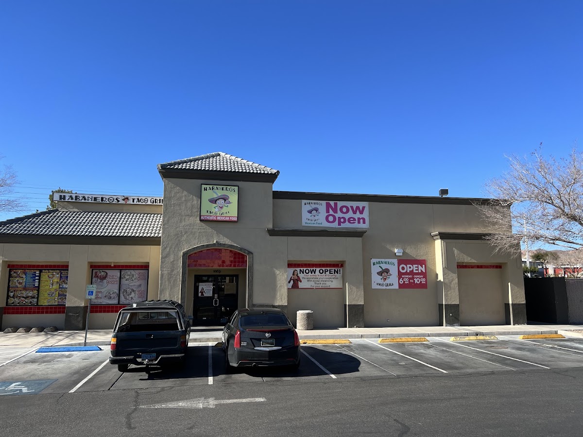 Habaneros Taco Grill #7 (Boulder City)