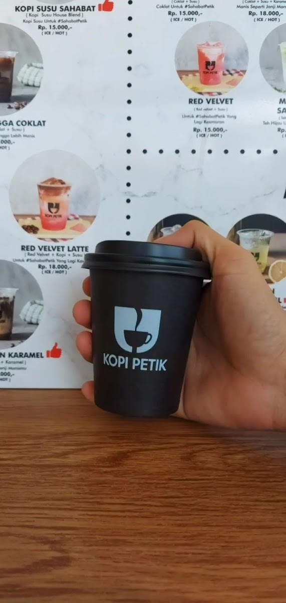 Kopi Petik, SM Raja Photo 2