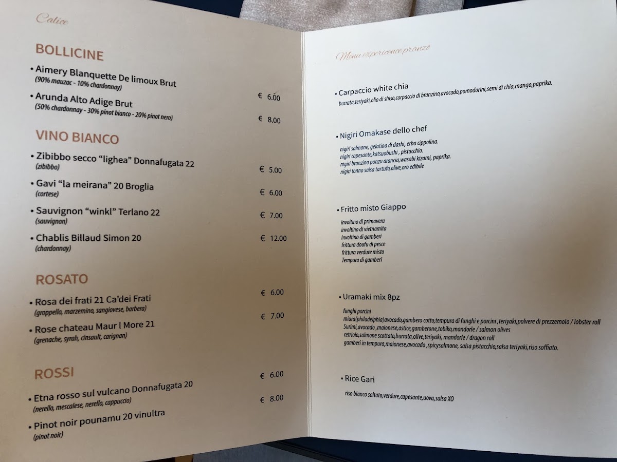 Gari Sushi in Turin Photo Menu 4