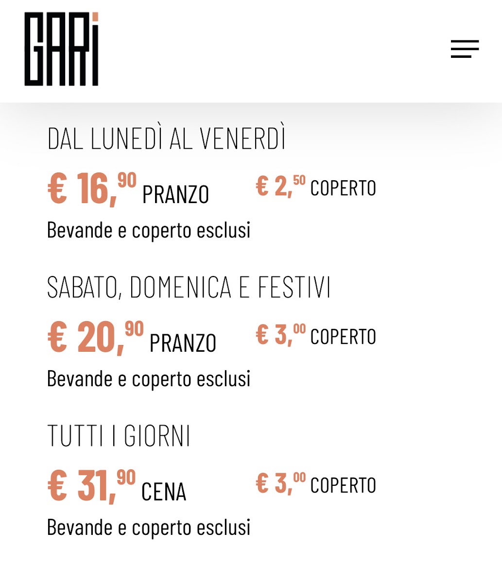 Gari Sushi in Turin Photo Menu 8