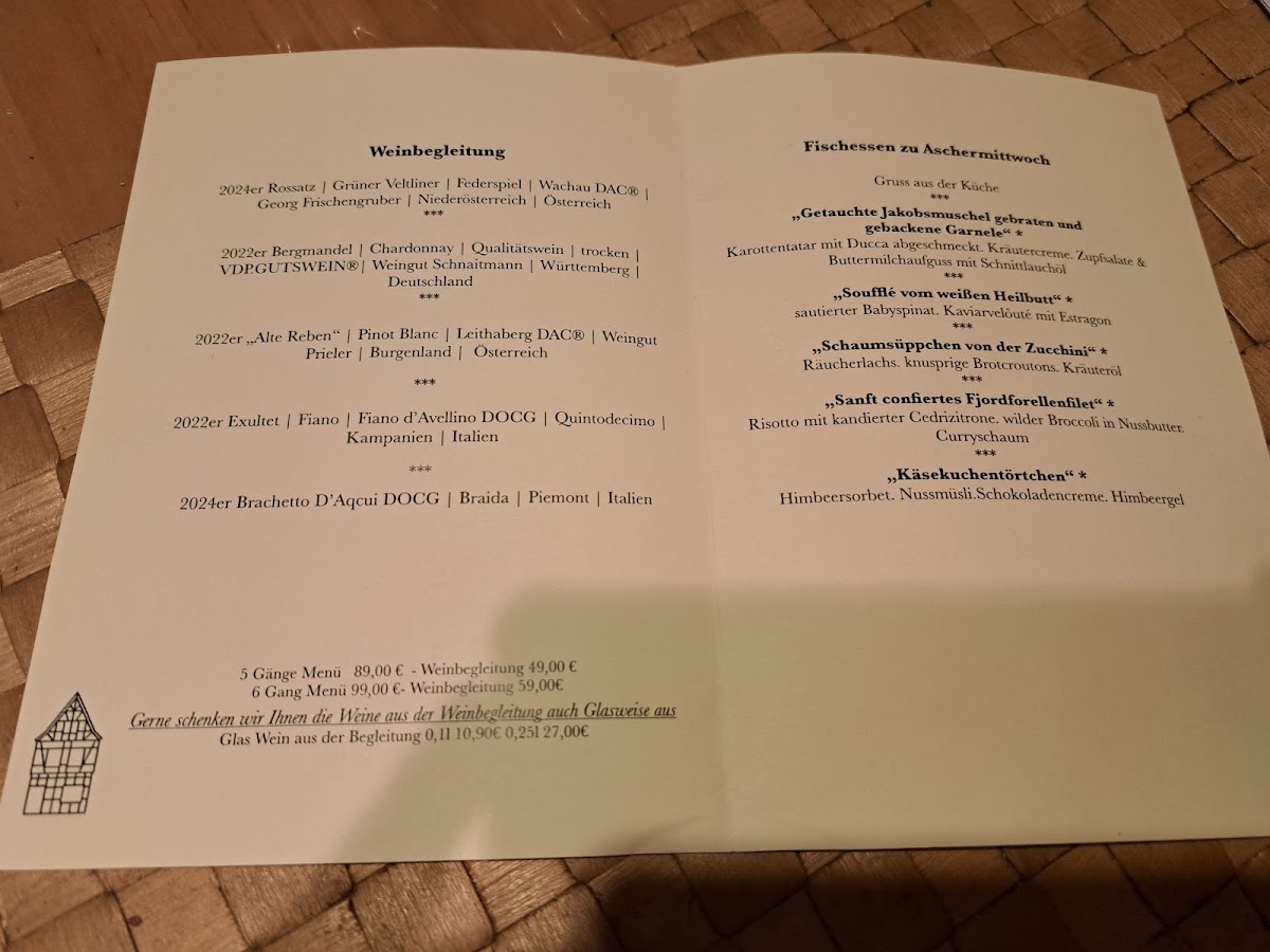Restaurant Anna Seibert Photo Menu 4